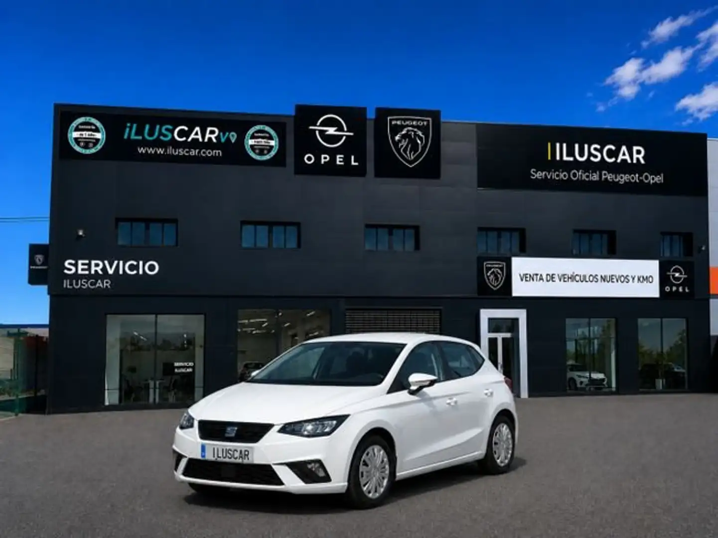 SEAT Ibiza 1.0 MPI S&S Reference 80 Blanco - 1