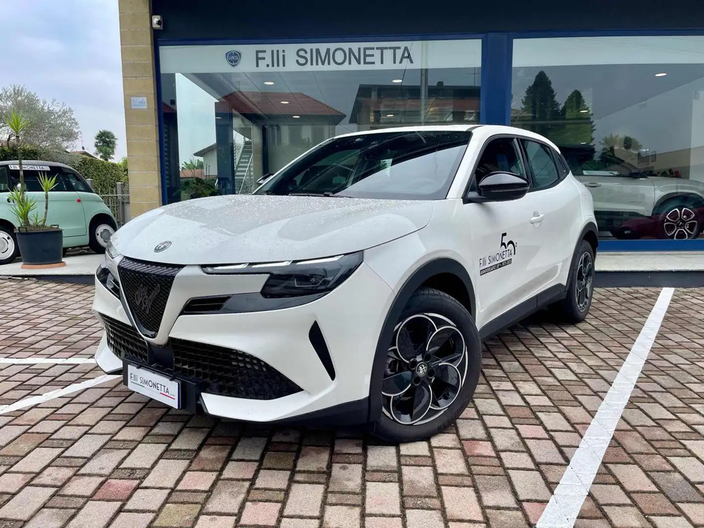 Alfa Romeo Junior 1.2 136 CV Hybrid eDCT6 - AZIENDALE Alb - 1