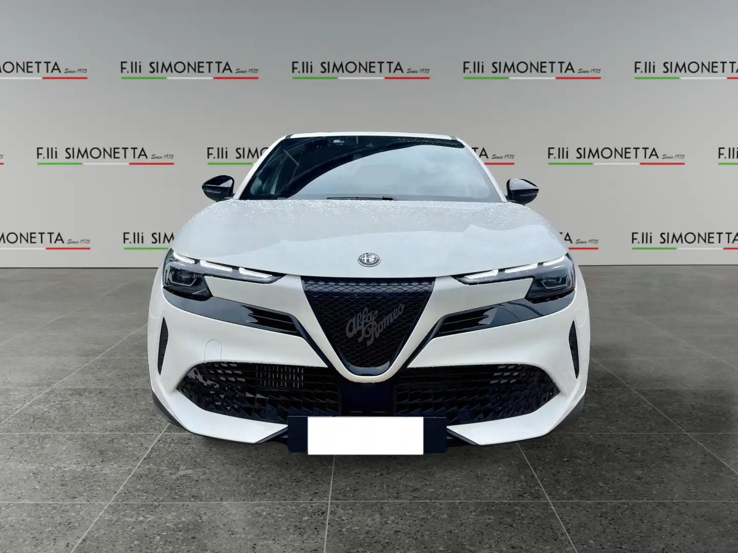 Alfa Romeo Junior 1.2 136 CV Hybrid eDCT6 - AZIENDALE Blanc - 2
