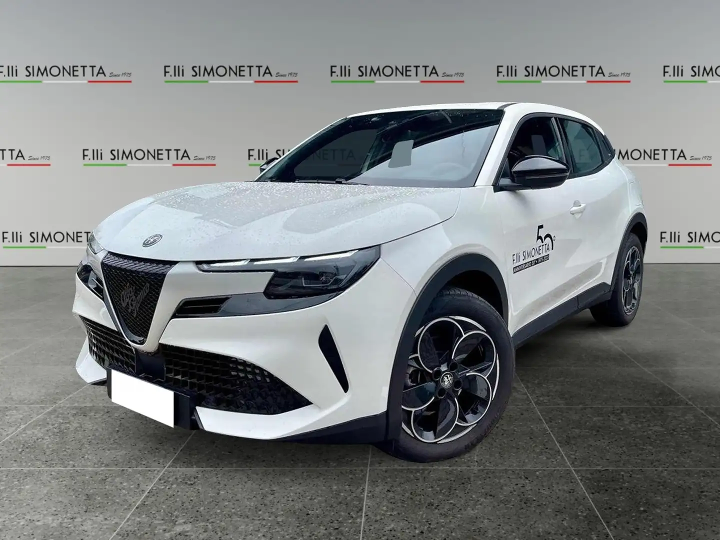 Alfa Romeo Junior 1.2 136 CV Hybrid eDCT6 - AZIENDALE Blanc - 1