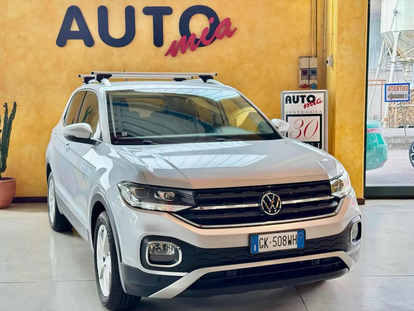 Volkswagen T-Cross 1.0 TSI 110 CV Advanced Argento - 1