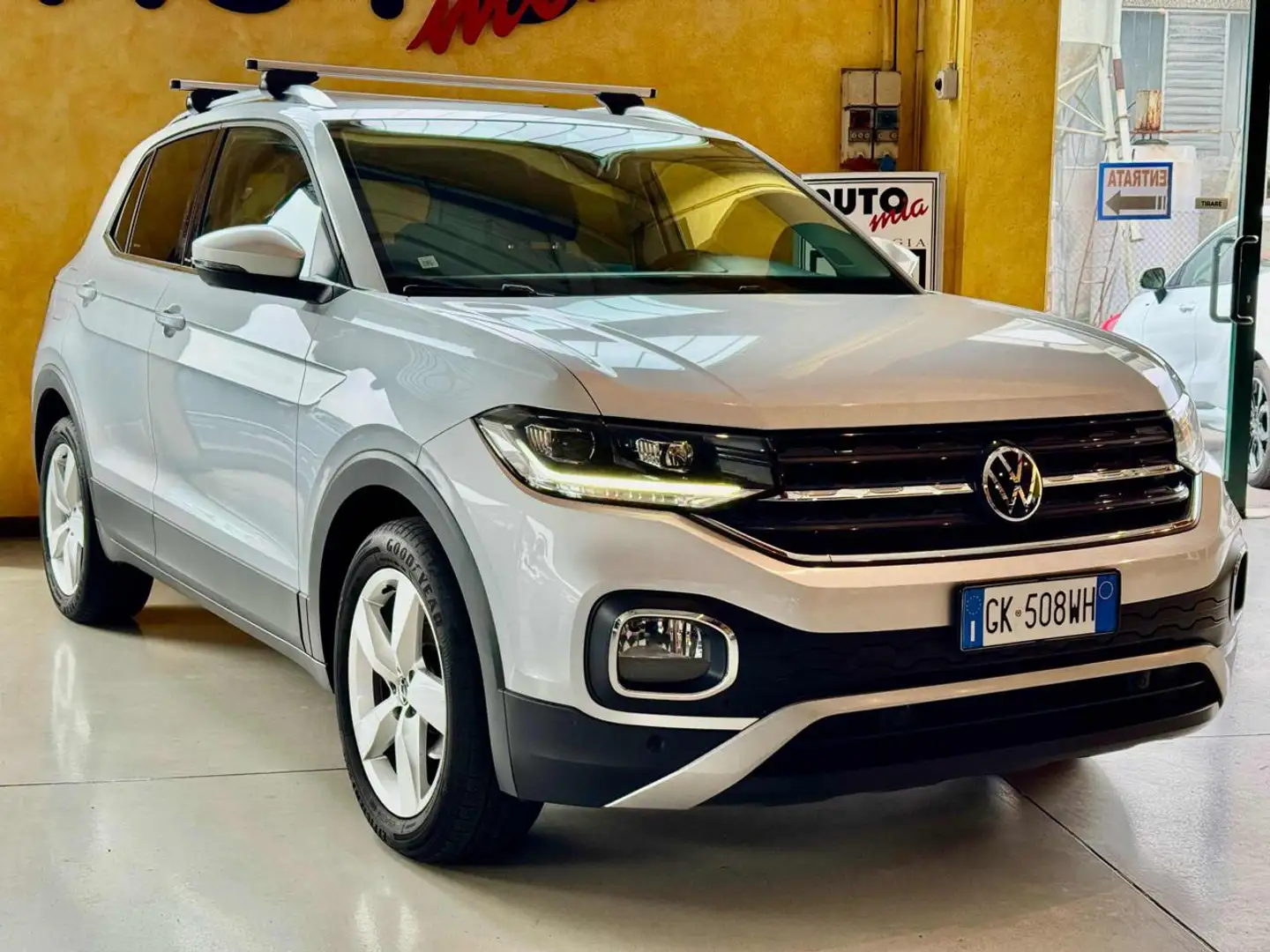 Volkswagen T-Cross 1.0 TSI 110 CV Advanced Argento - 2
