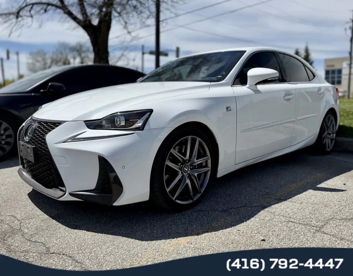 2019 Lexus IS