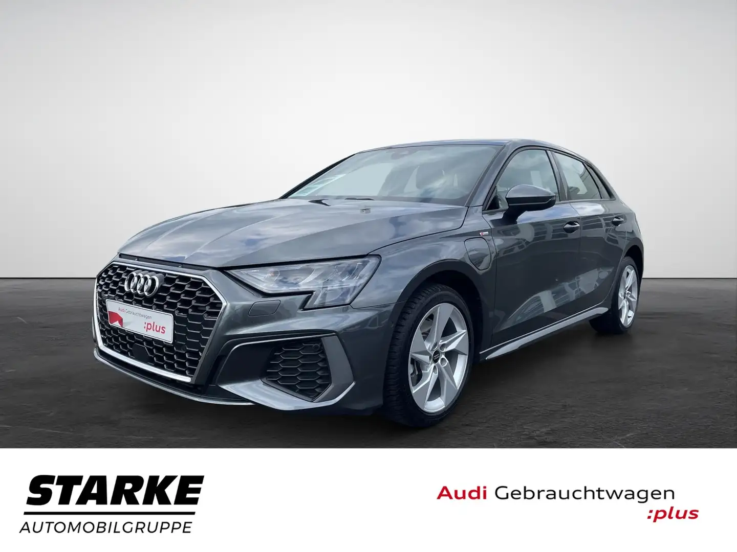 Audi A3 Sportback 40 TFSI e S tronic S line Grigio - 2