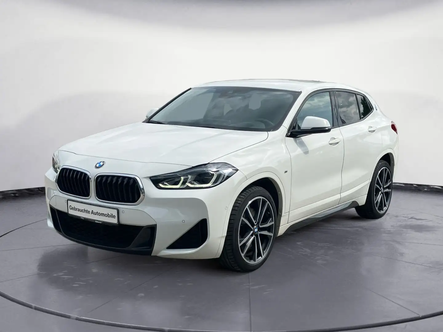 BMW X2 xDrive20d M Sport Steptronic Aut. Klimaaut. Wit - 2