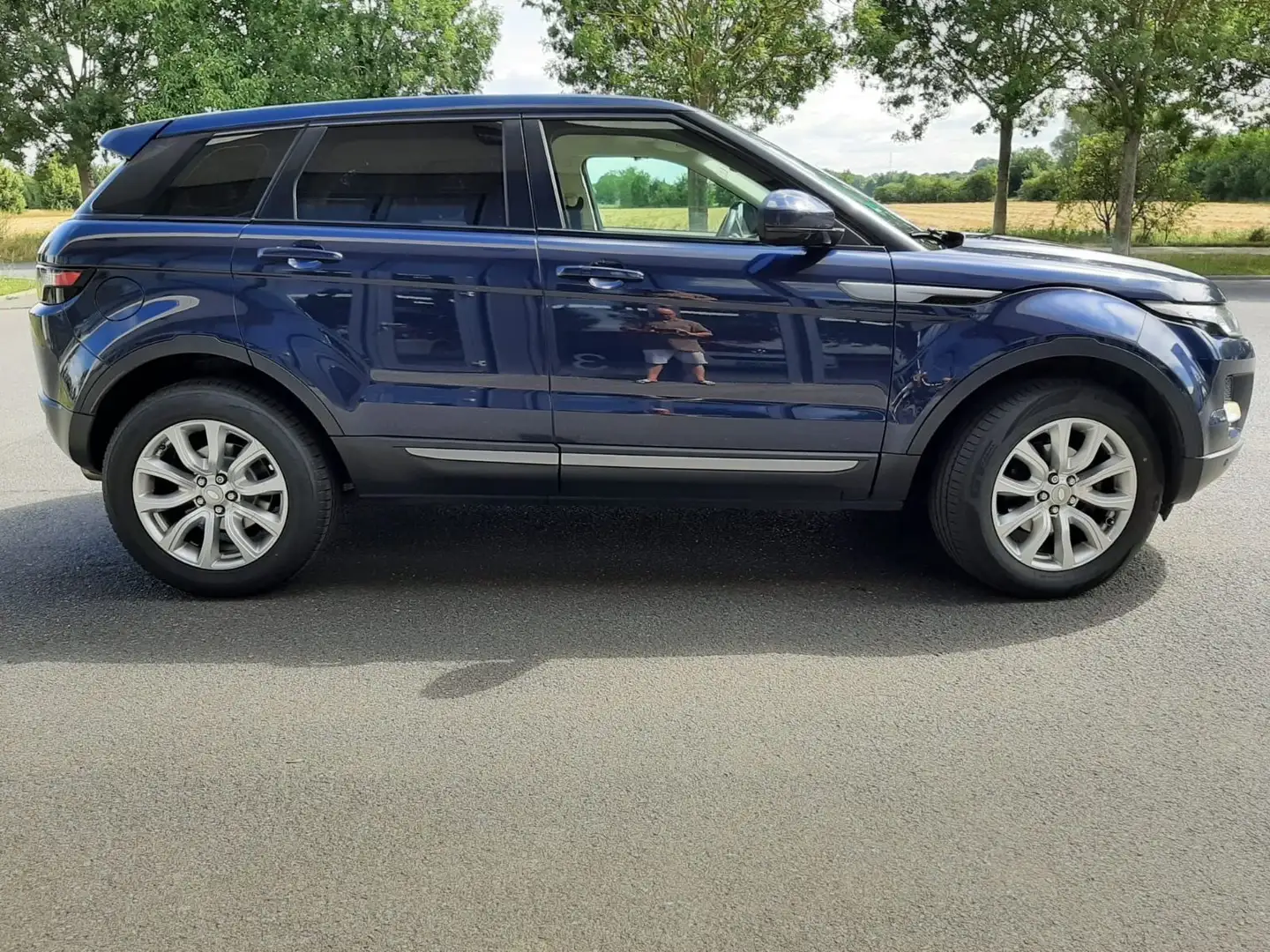 Land Rover Range Rover Evoque Pure Azul - 2