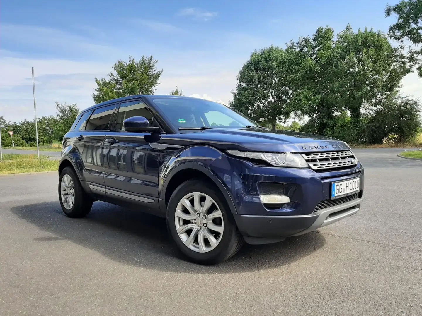 Land Rover Range Rover Evoque Pure Azul - 1