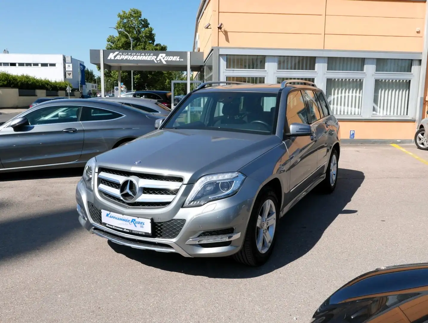 Mercedes-Benz GLK 220 CDI 4Matic/AHK/NAVI/Bi-Xenon Silber - 2