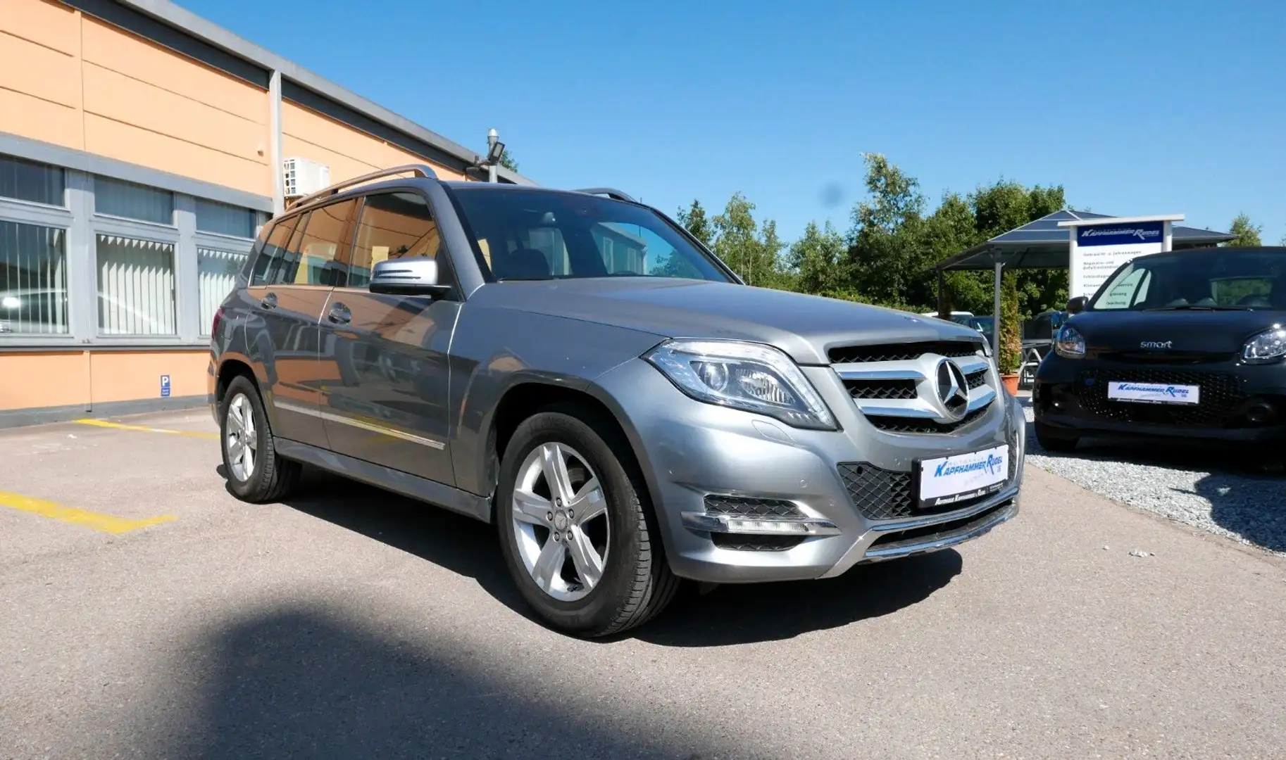 Mercedes-Benz GLK 220 CDI 4Matic/AHK/NAVI/Bi-Xenon Silber - 1