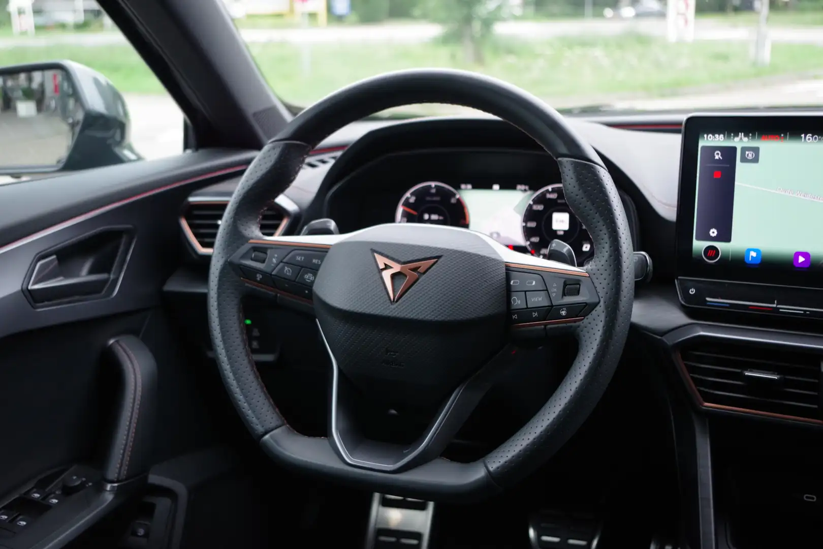 CUPRA Formentor 1.4 e-Hybrid VZ 245 PK Copper Edition PHEV, DCC, C Negro - 2