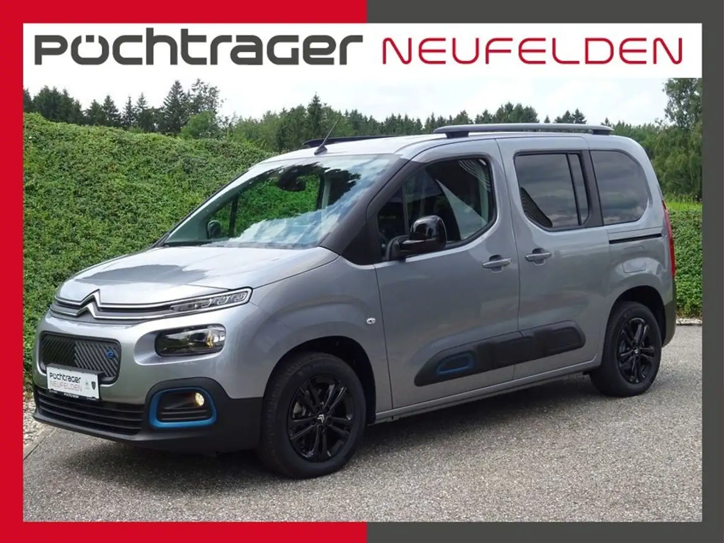 Citroen Berlingo e-Shine M 100 kW Grau - 1