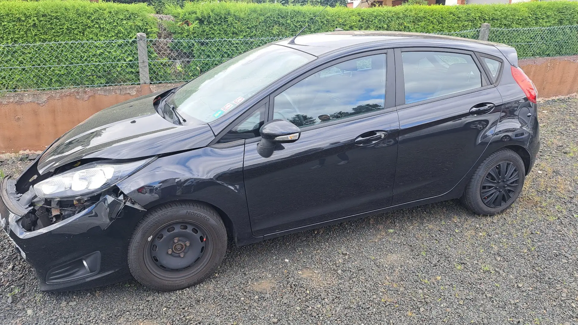 Ford Fiesta 1.6 TDCi Titanium Nero - 1