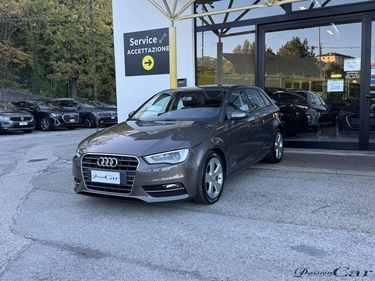 Audi A3 A3 SPB 2.0 TDI 150 CV clean diesel Ambition Grigio - 1