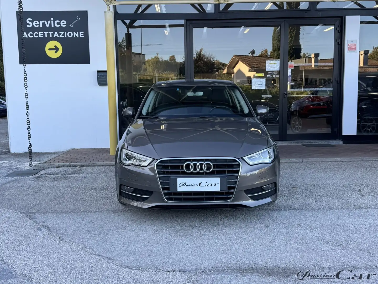 Audi A3 A3 SPB 2.0 TDI 150 CV clean diesel Ambition Grigio - 2