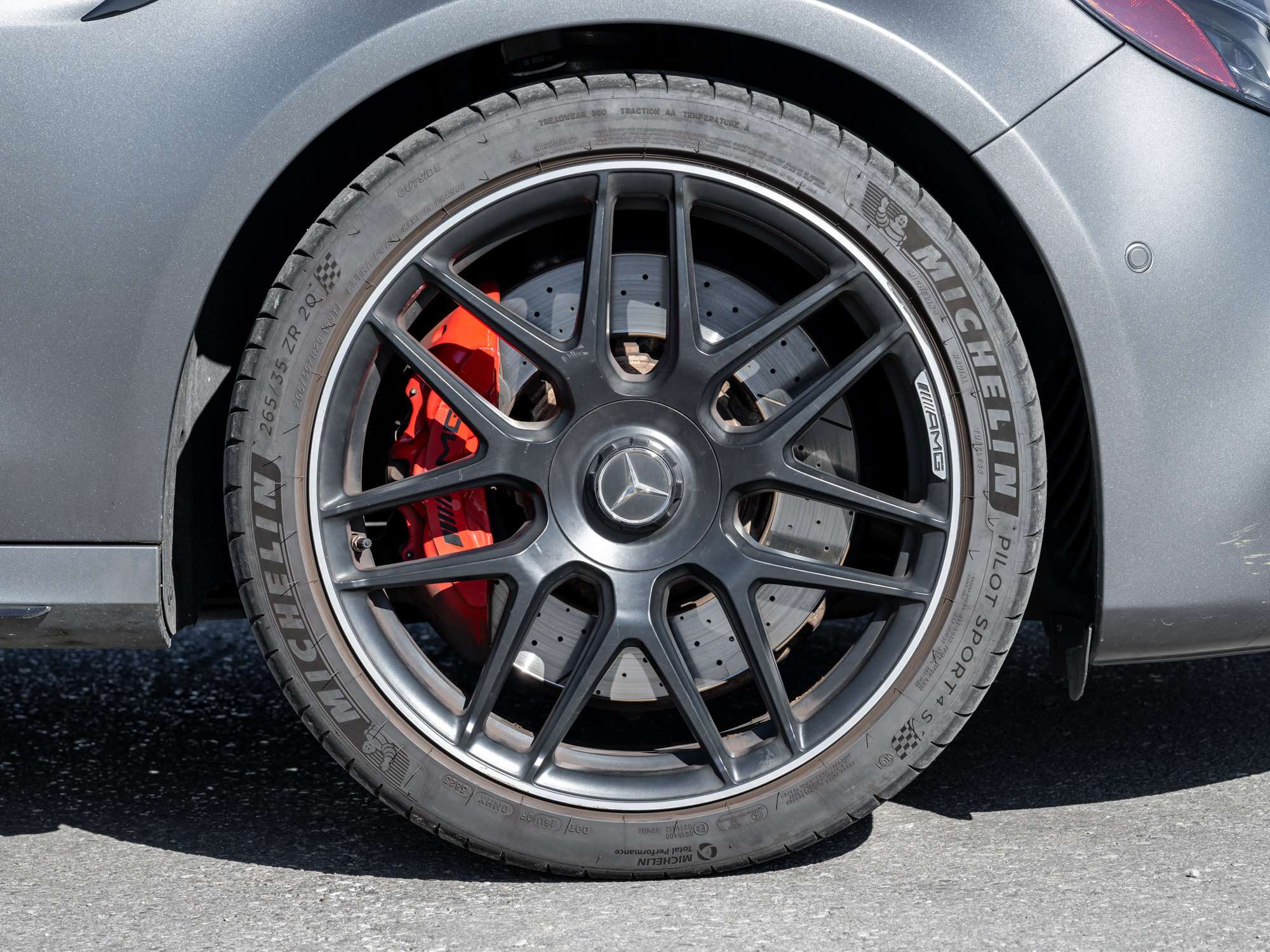 used 2018 Mercedes-Benz E-Class car, priced at $54,495