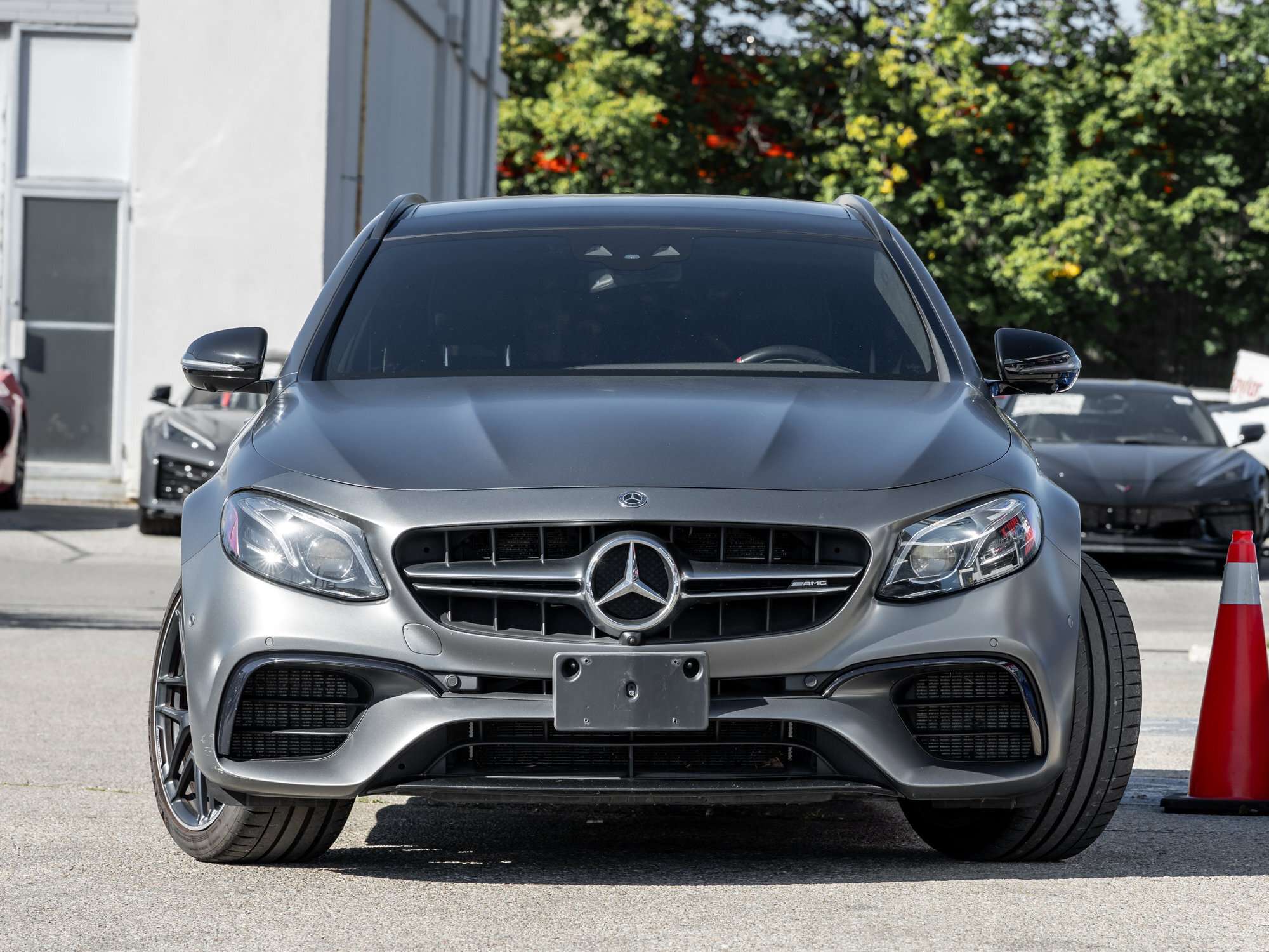 used 2018 Mercedes-Benz E-Class car, priced at $54,495