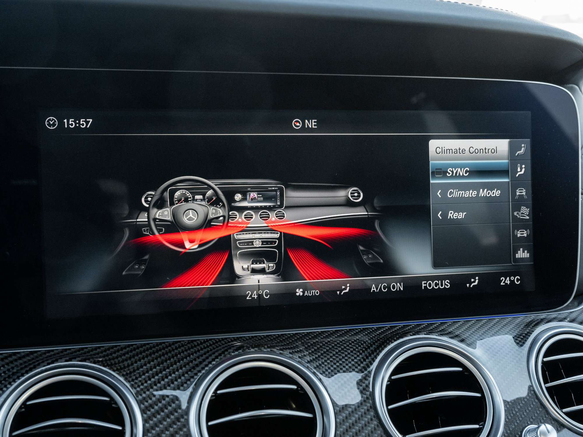 used 2018 Mercedes-Benz E-Class car, priced at $54,495