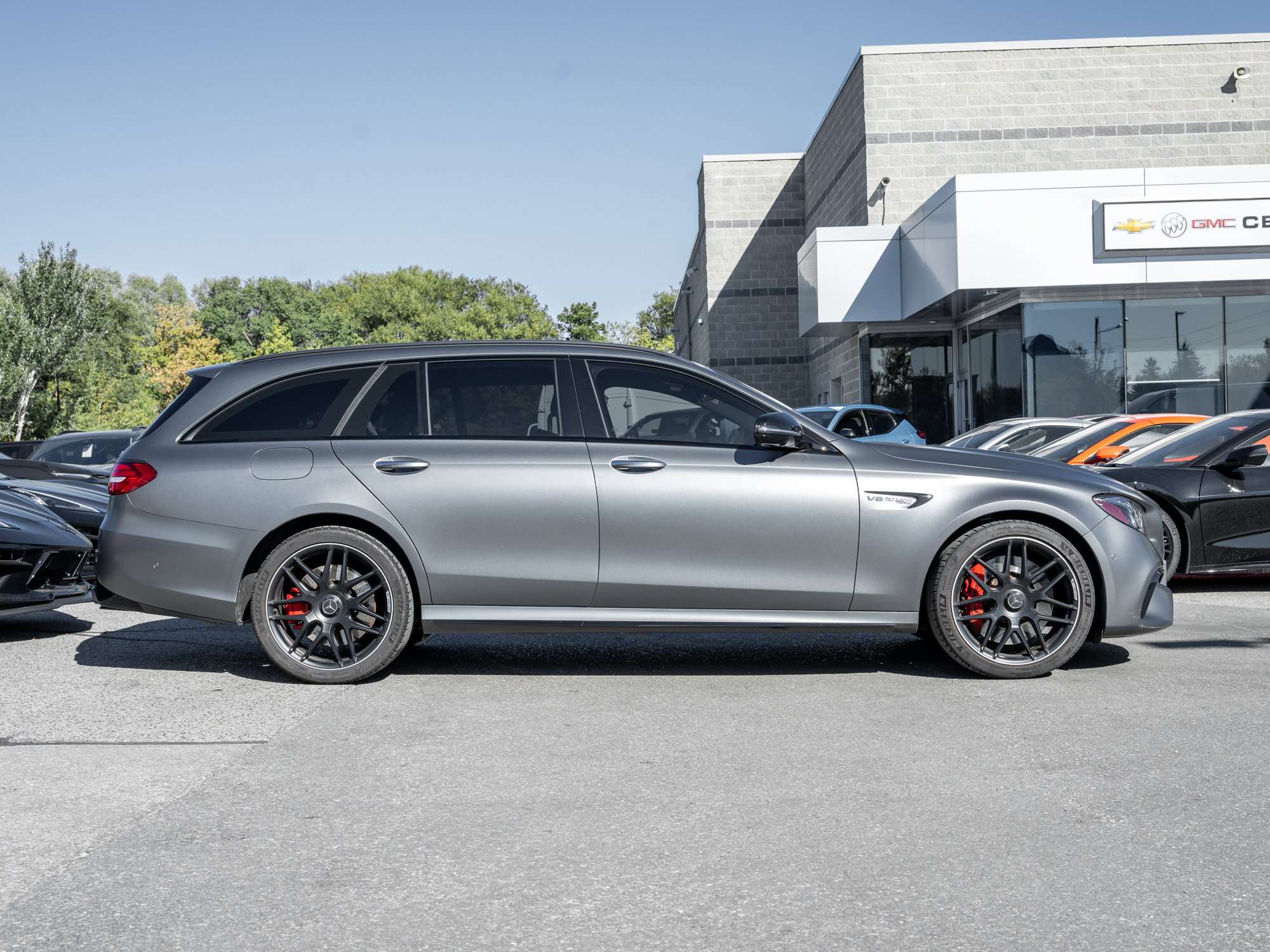 used 2018 Mercedes-Benz E-Class car, priced at $54,495