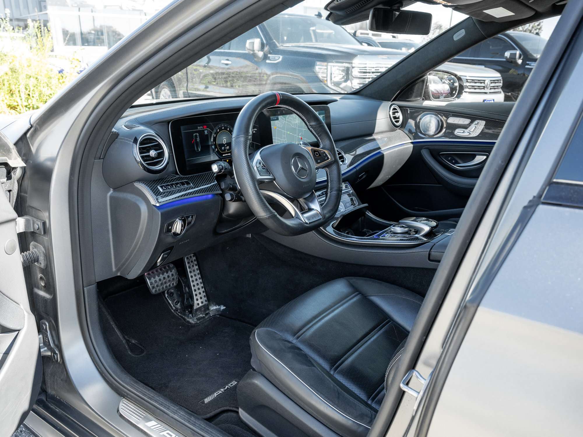 used 2018 Mercedes-Benz E-Class car, priced at $54,495