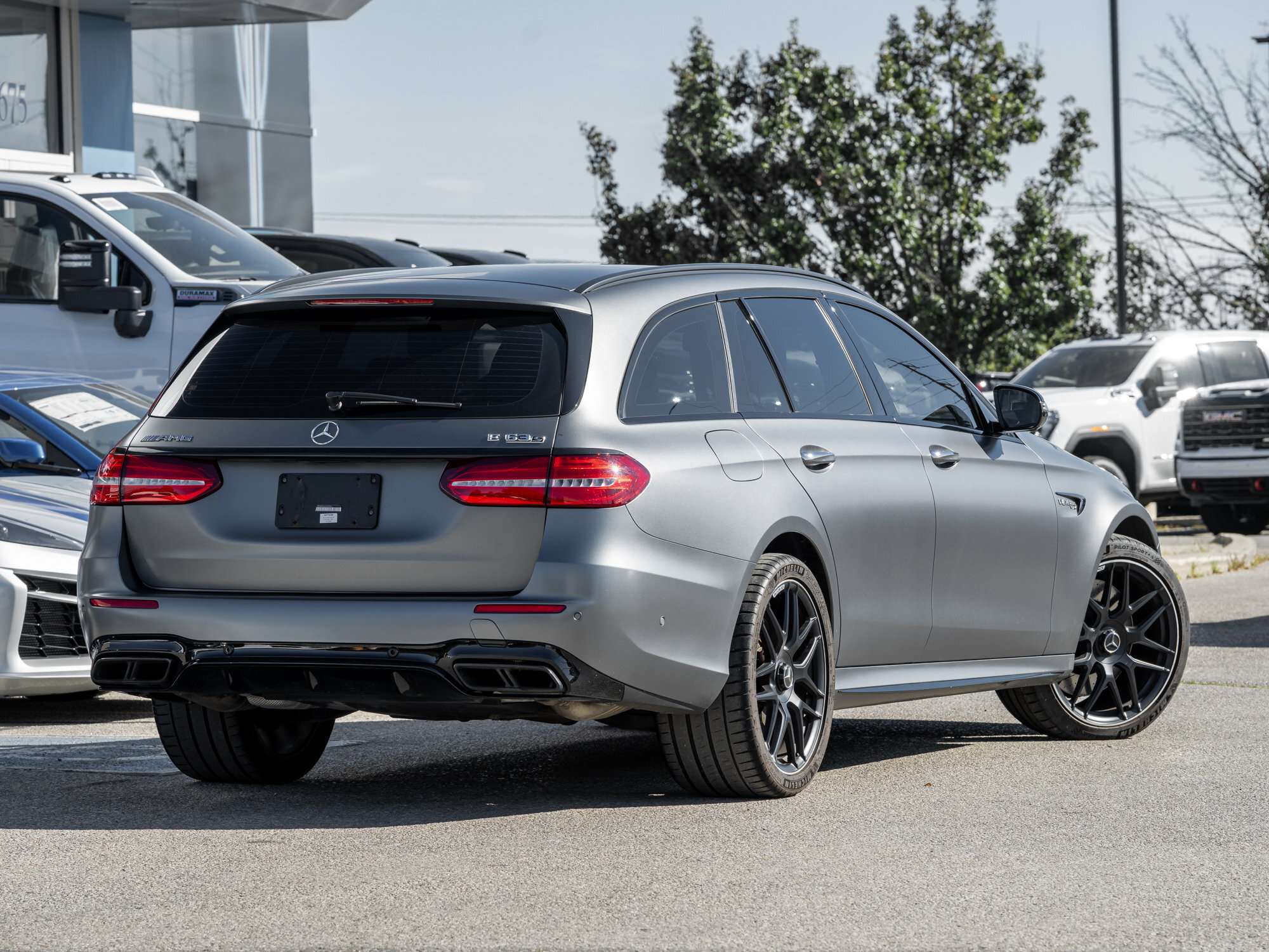 used 2018 Mercedes-Benz E-Class car, priced at $54,495