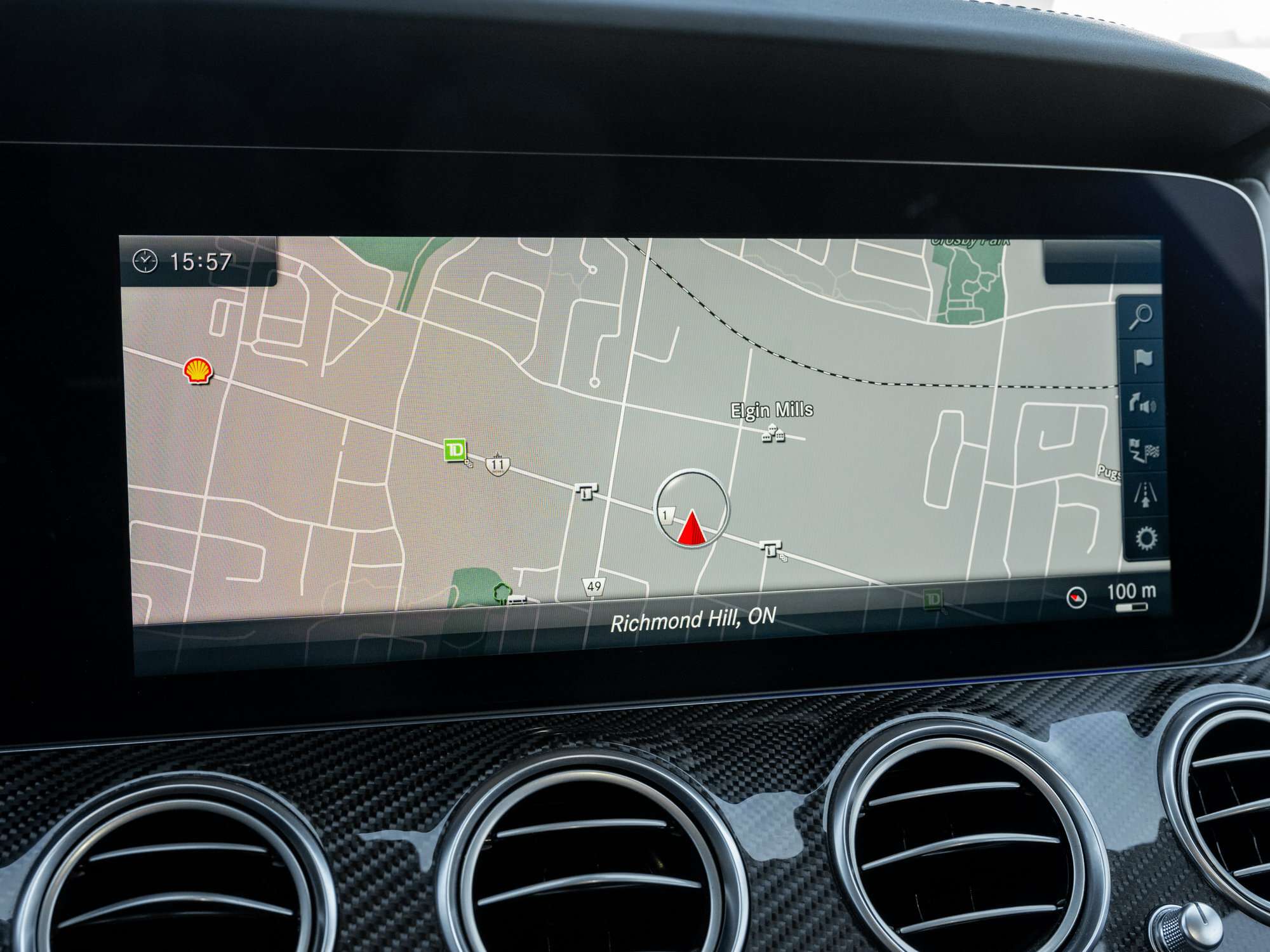 used 2018 Mercedes-Benz E-Class car, priced at $54,495