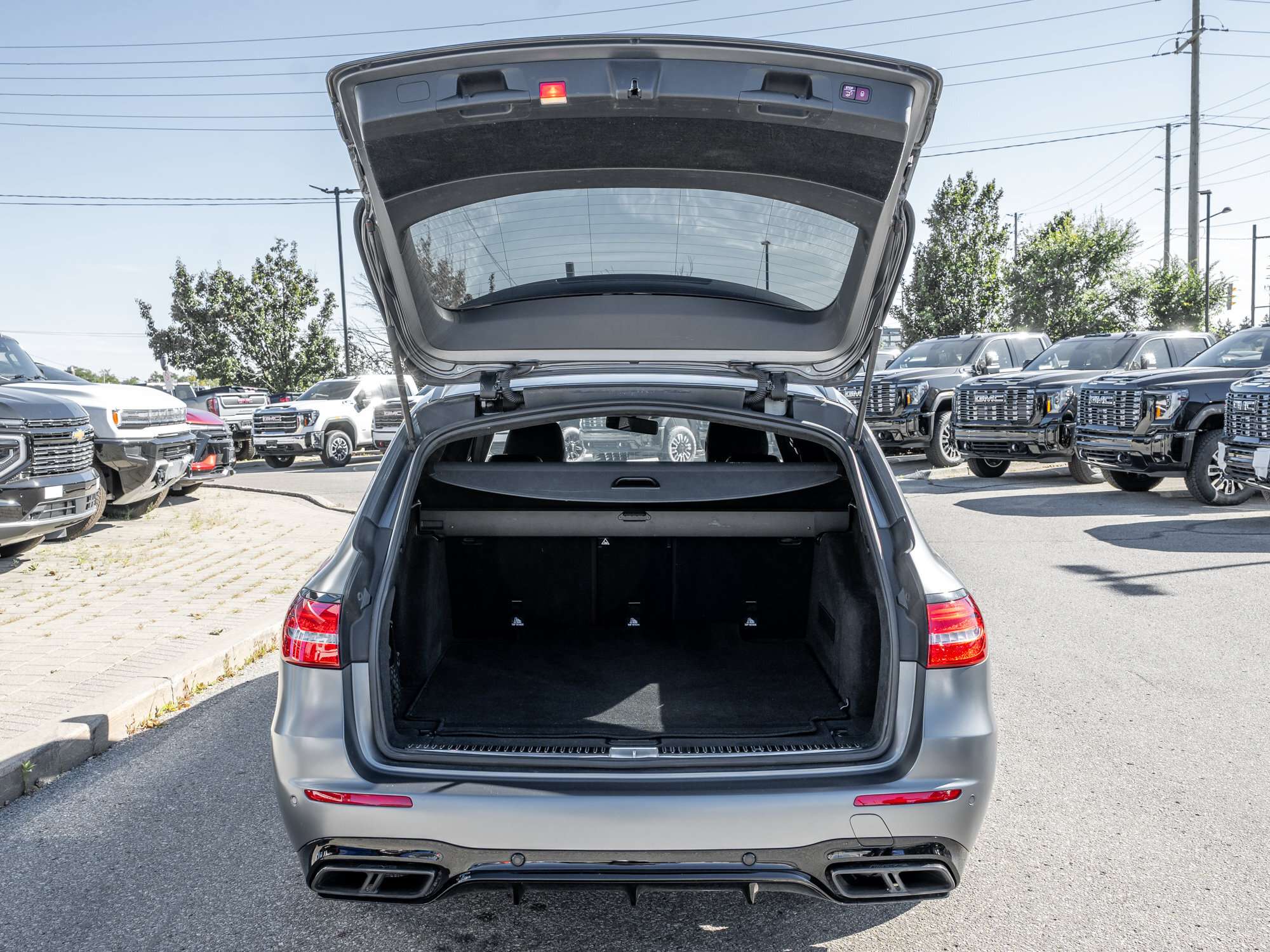 used 2018 Mercedes-Benz E-Class car, priced at $54,495