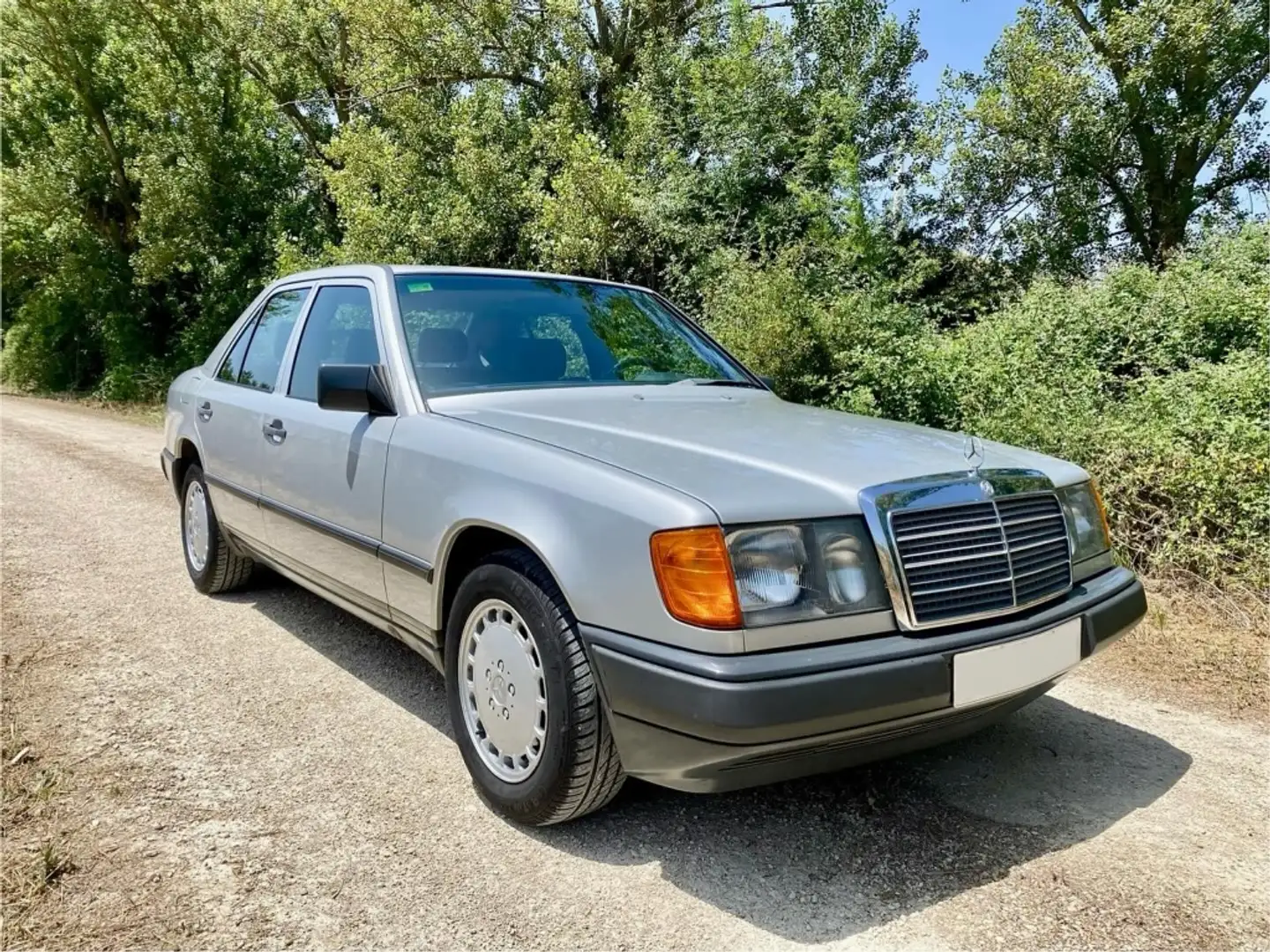 Mercedes-Benz 260 260E Plateado - 2