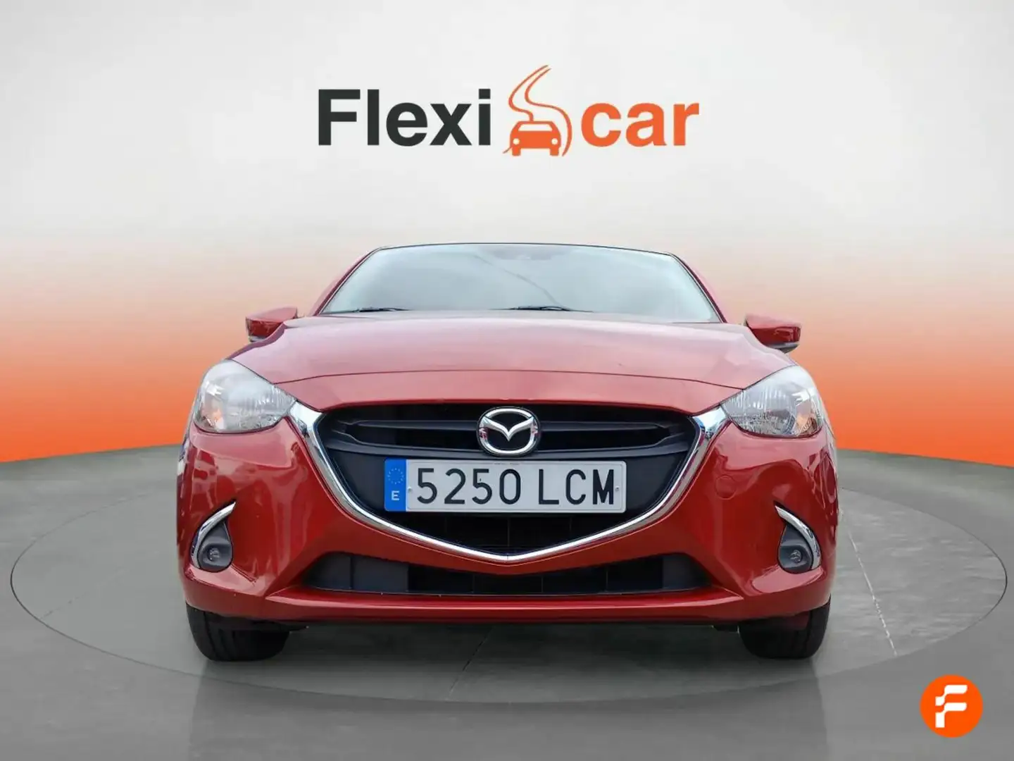 Mazda 2 1.5 GE 66kW (90CV) Origin Rojo - 2