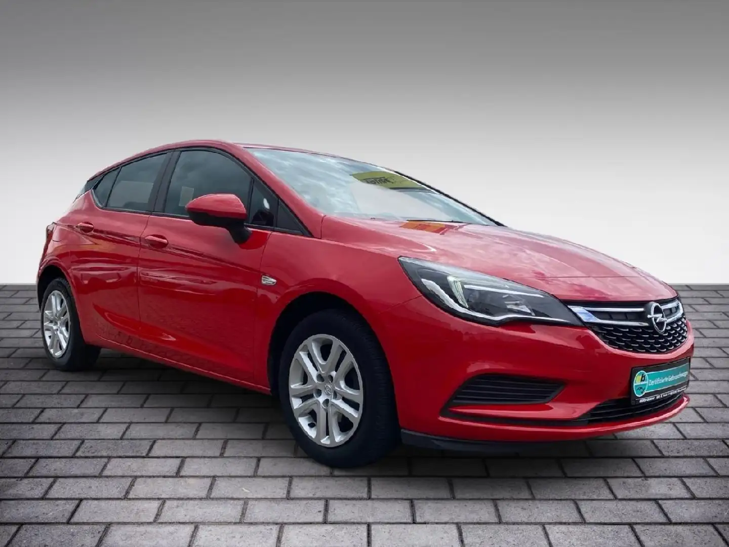 Opel Astra Edition Czerwony - 2