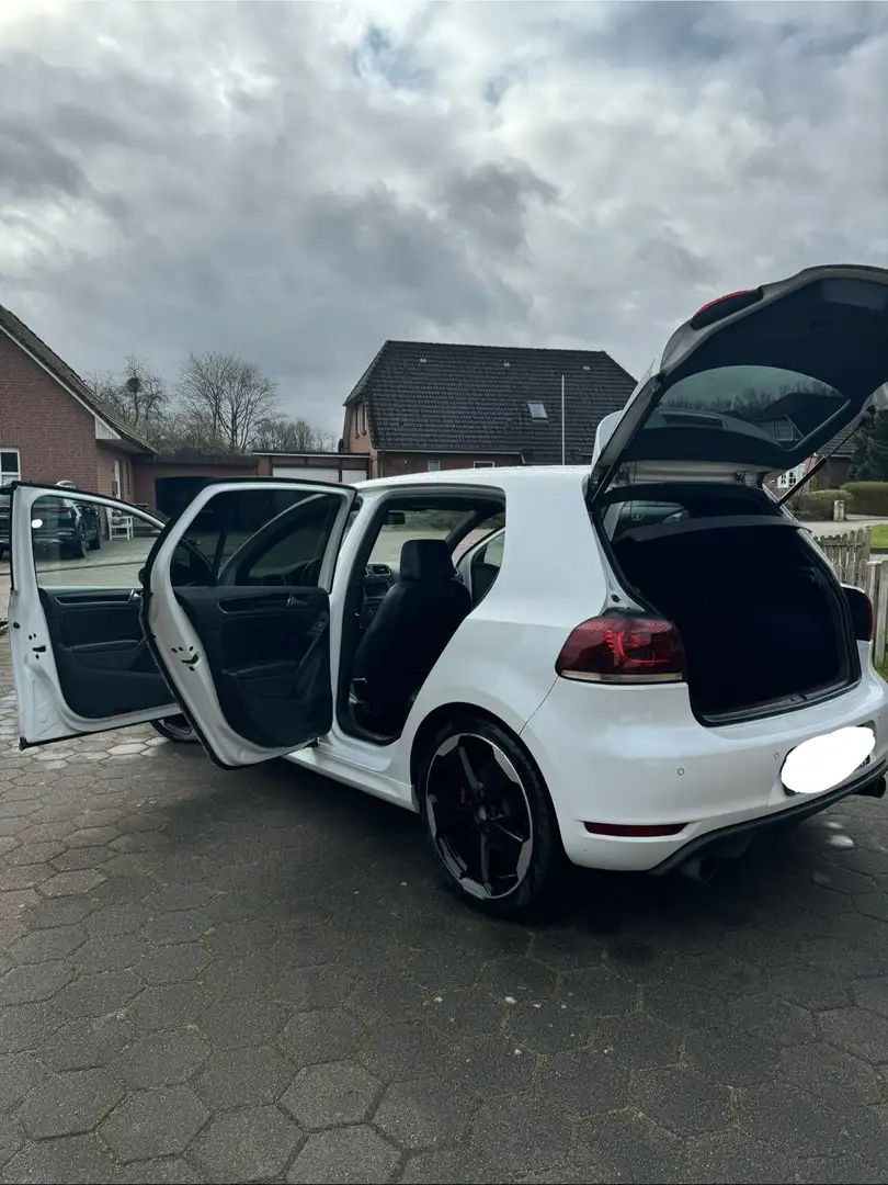 Volkswagen Golf GTI 2.0 DSG Edition 35 Blanc - 2