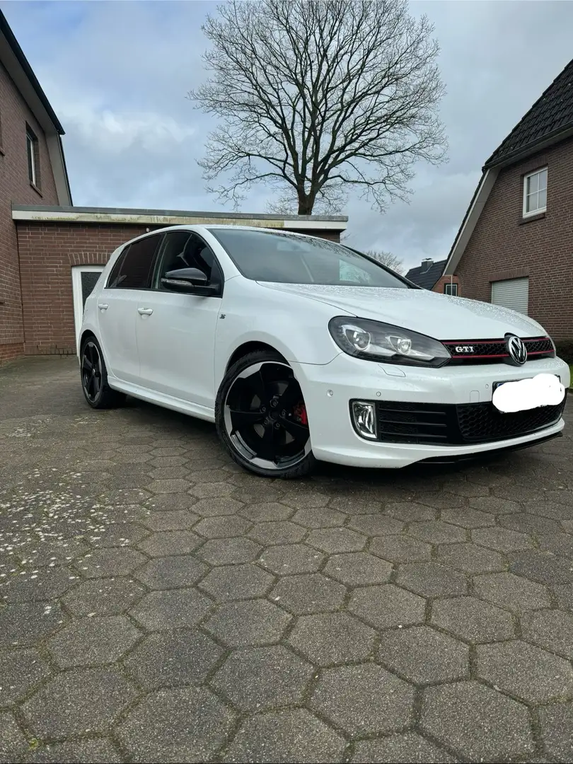 Volkswagen Golf GTI 2.0 DSG Edition 35 Blanc - 1