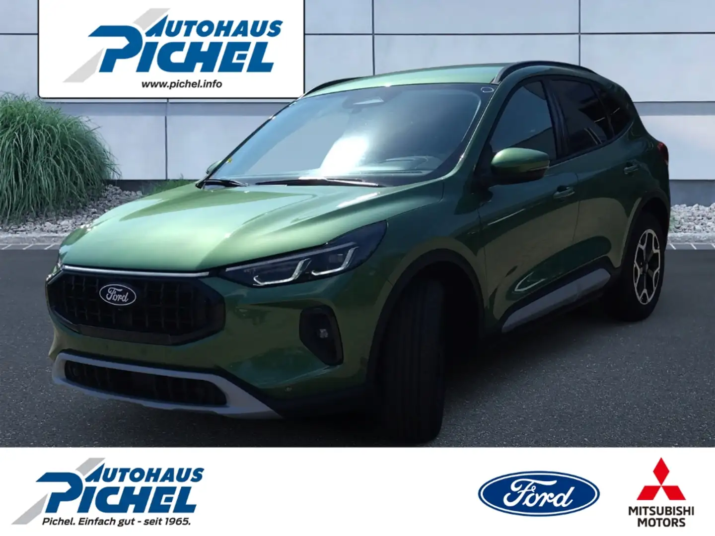 Ford Kuga FHEV Active WINTERPAKET NAVI FAHRASSISTENZ KEYFREE Grün - 1