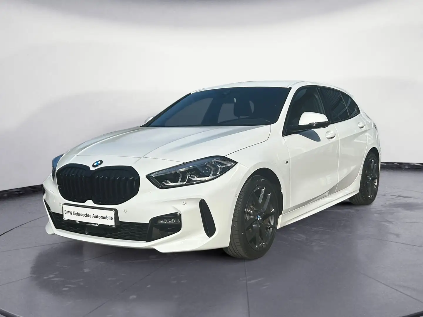 BMW 120 i M Sport Steptronic Klimaaut. Komfortzugang Blanc - 2