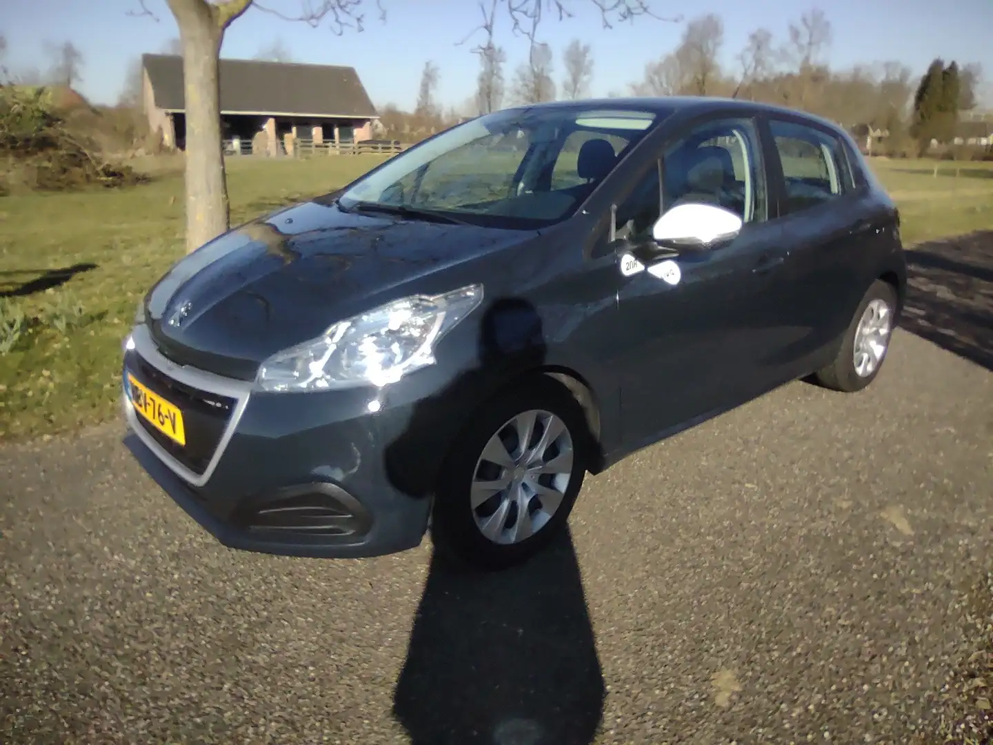 Peugeot 208 1.2 PureTech Access distributieriem+onderhouden Zilver - 1