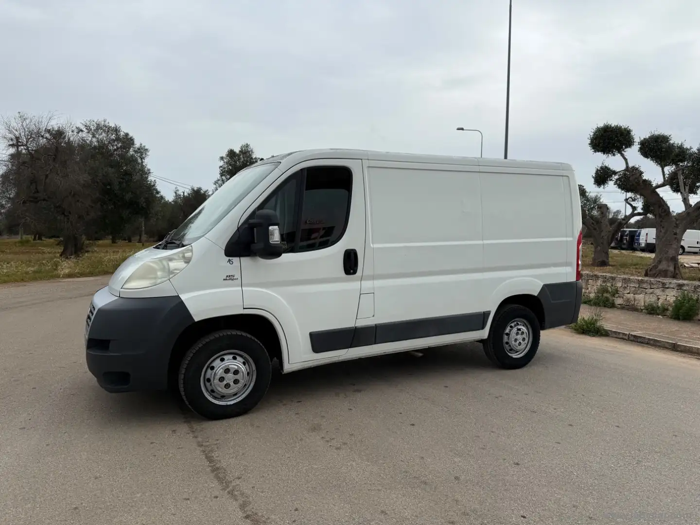 Fiat Ducato 28 2.0 MJT PC-TN Furgone Bianco - 2