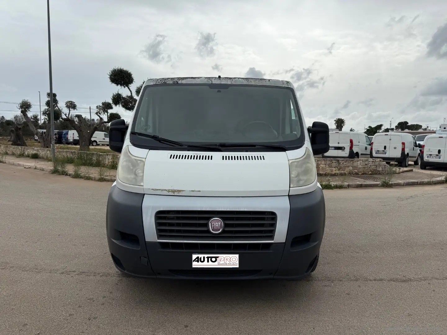 Fiat Ducato 28 2.0 MJT PC-TN Furgone Bianco - 1