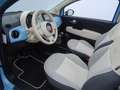 Fiat 500C CABRIO 0.9 TWINAIR TURBO SPIAGGINA 58 ECC/CRUISE/N Blau - thumbnail 18