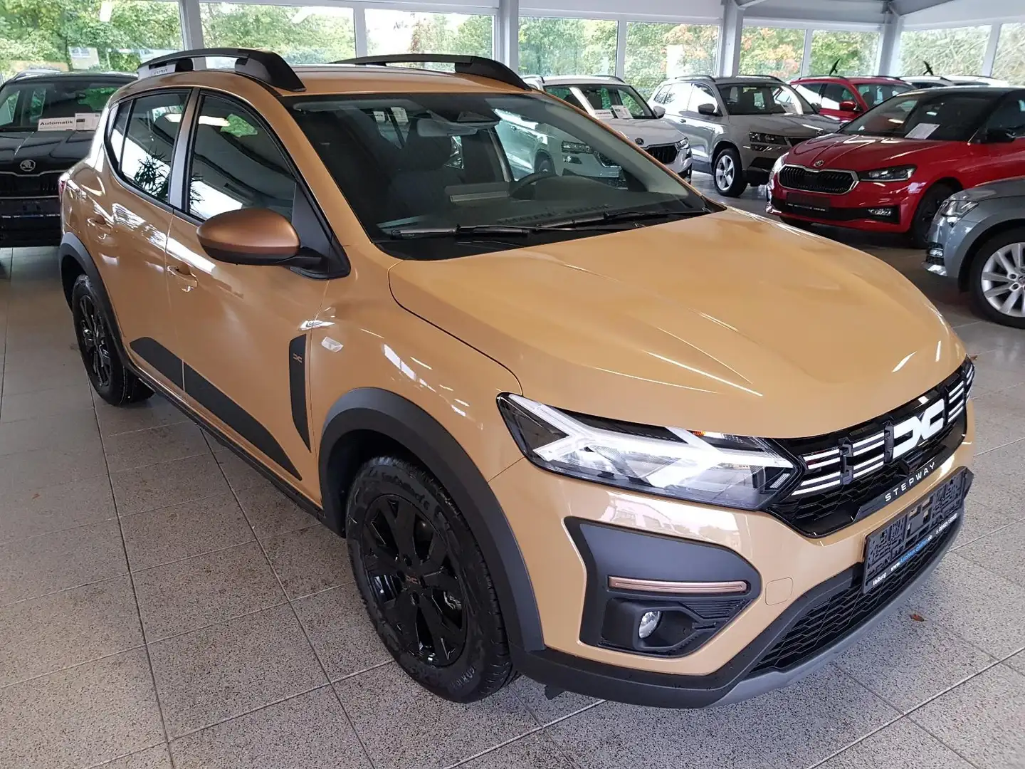 Dacia Sandero Stepway TCE Navi Kamera SmartLink Bluet. Beige - 1