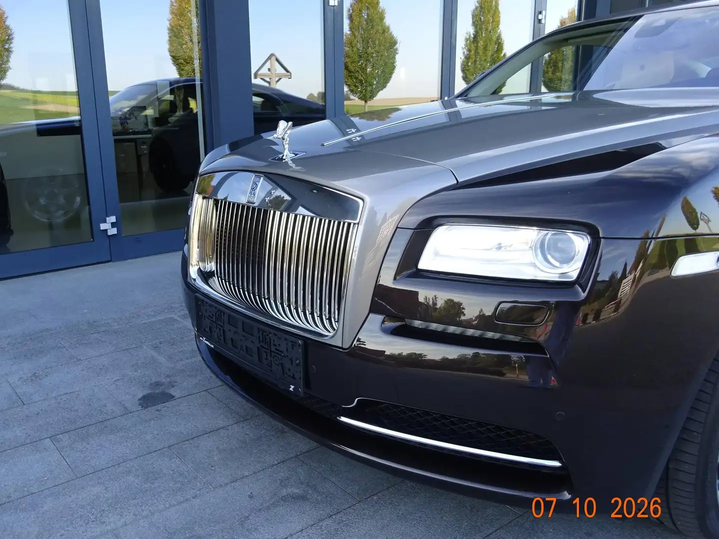 Rolls-Royce Wraith two tone  "Toppreis" Braun - 2