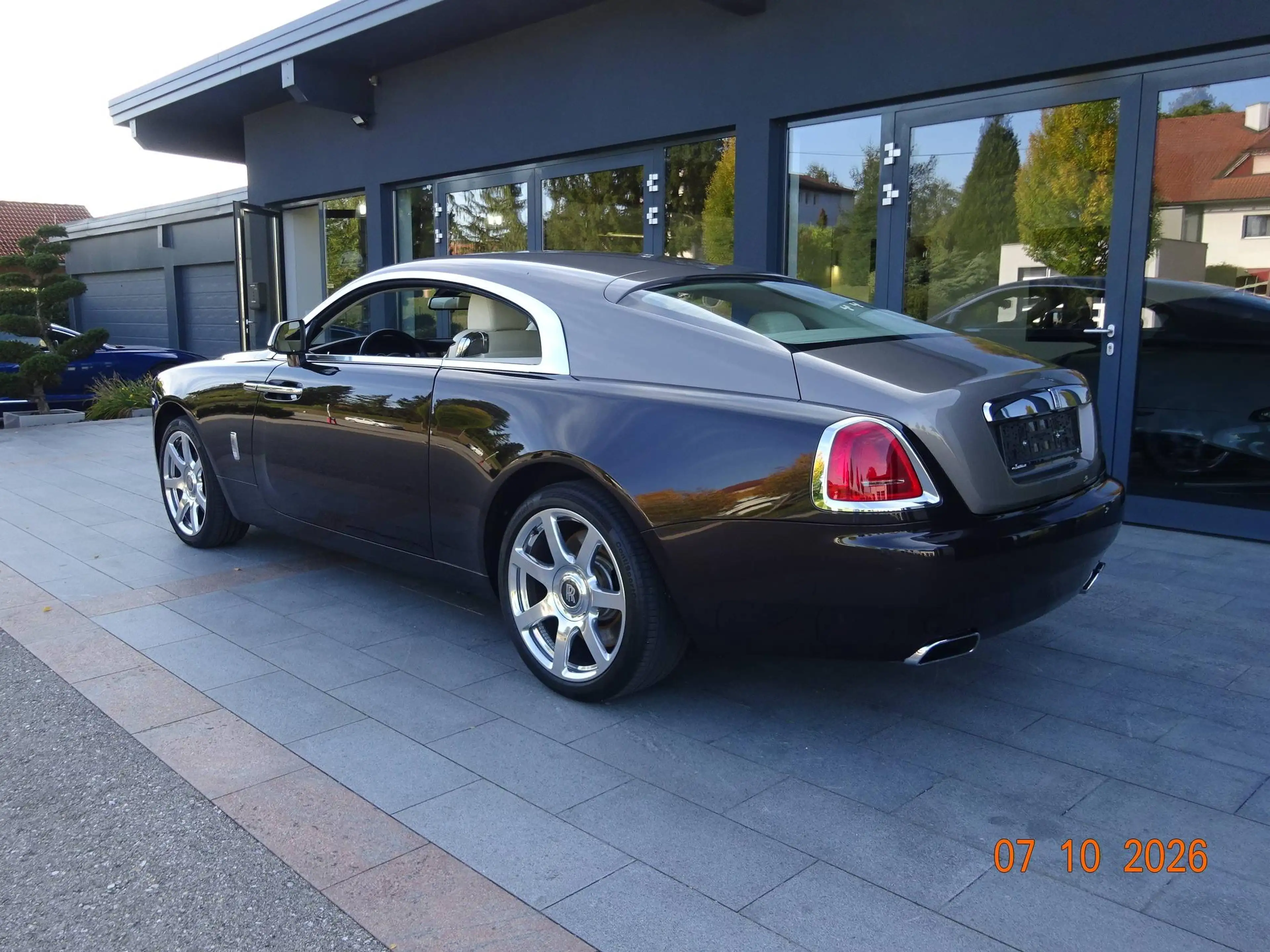 Rolls-Royce Wraith "Toppreis" — photo 5