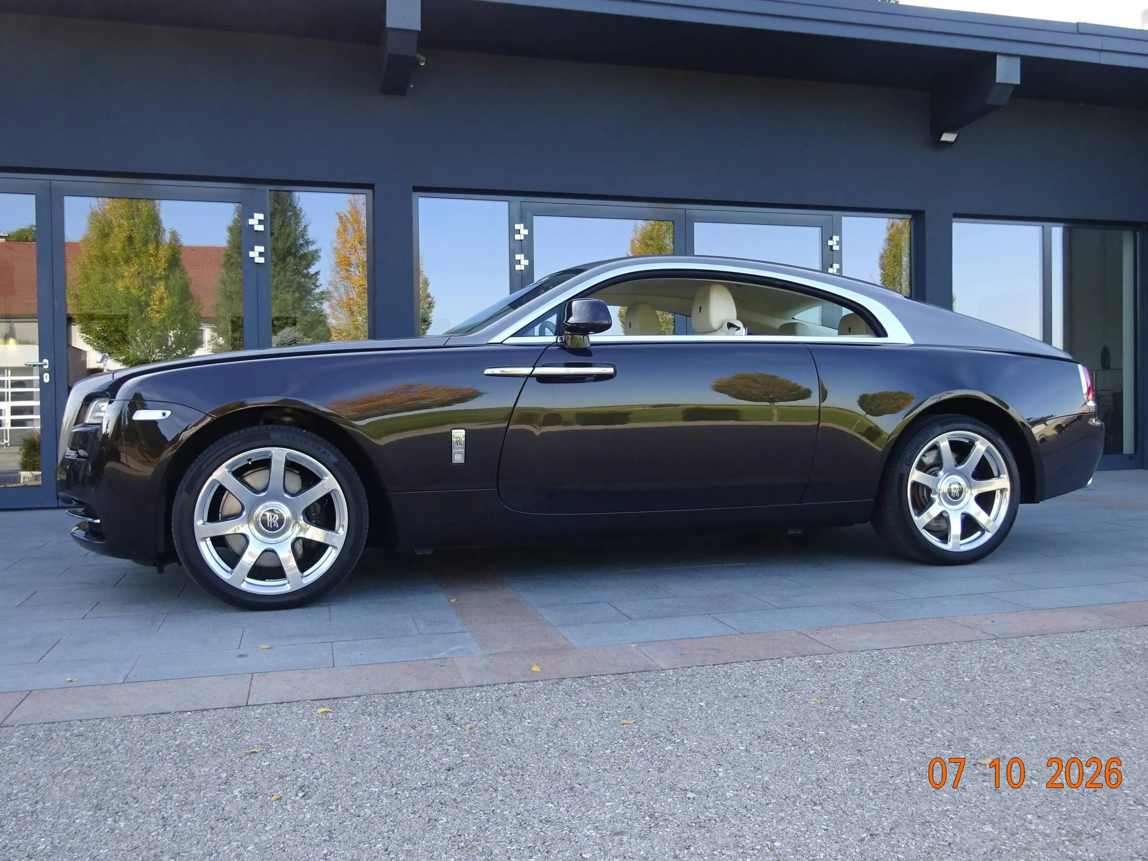 Rolls-Royce Wraith "Toppreis" — photo 4