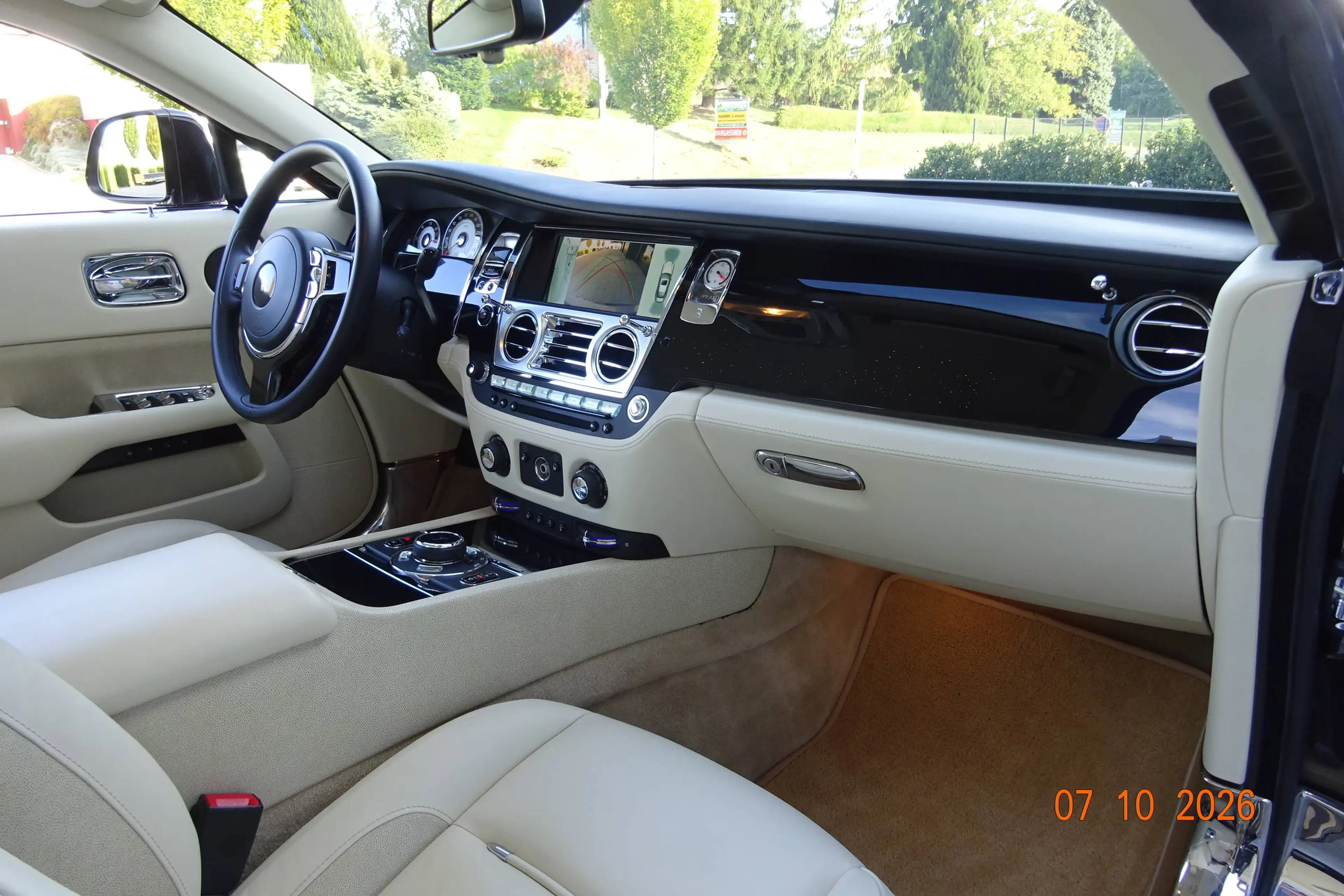 Rolls-Royce Wraith "Toppreis" — photo 14