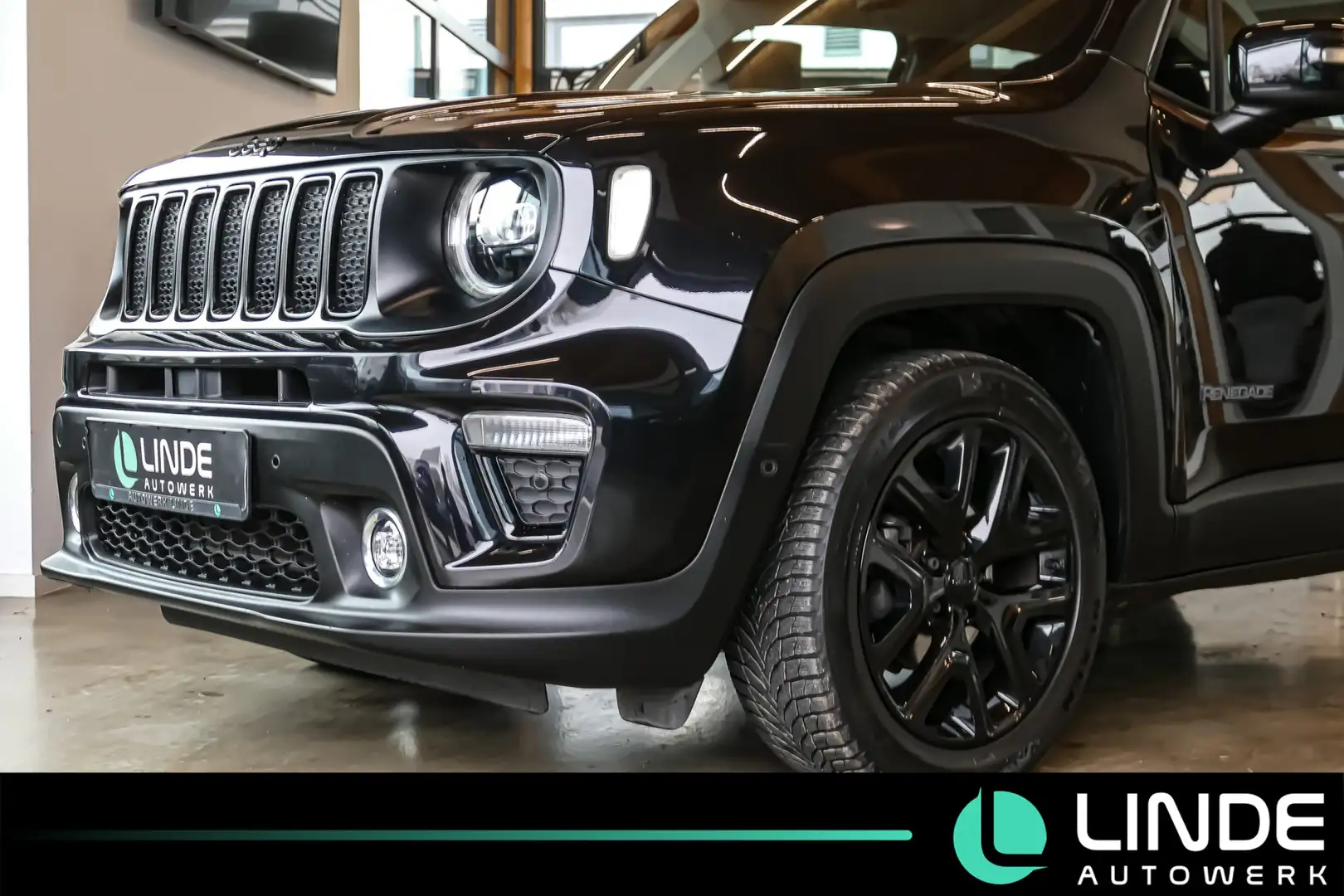 Jeep Renegade Limited |RFK|LANE|ACC|SHZ|KLIMA|18 ALU Noir - 2