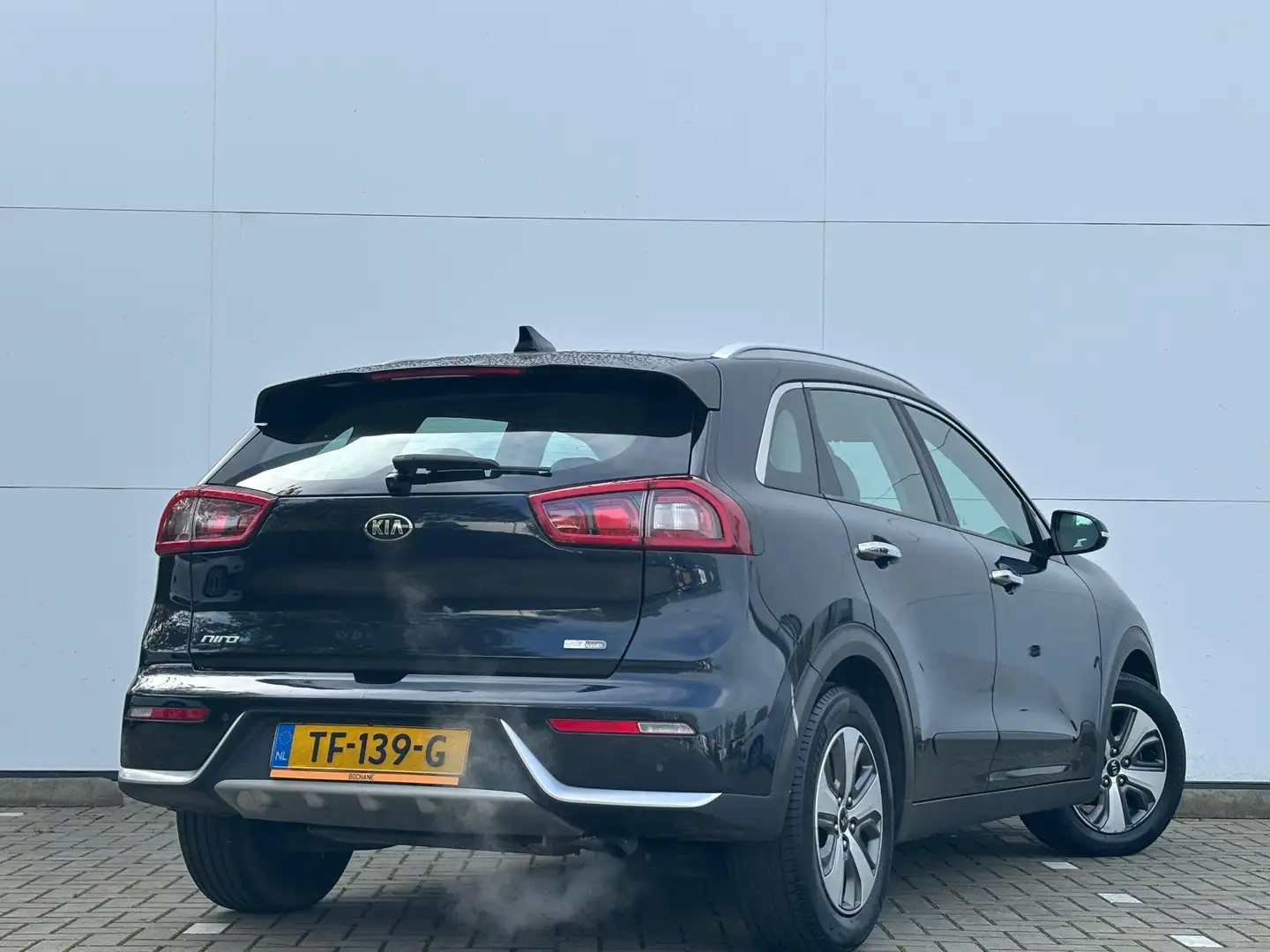Kia Niro 1.6 GDi Hybrid DynamicLine | Navigatie | 104KW | Bleu - 2