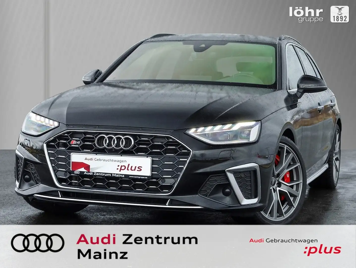 Audi S4 Avant 3.0 TDI quattro tiptronic *Matrix*VC+* Schwarz - 1
