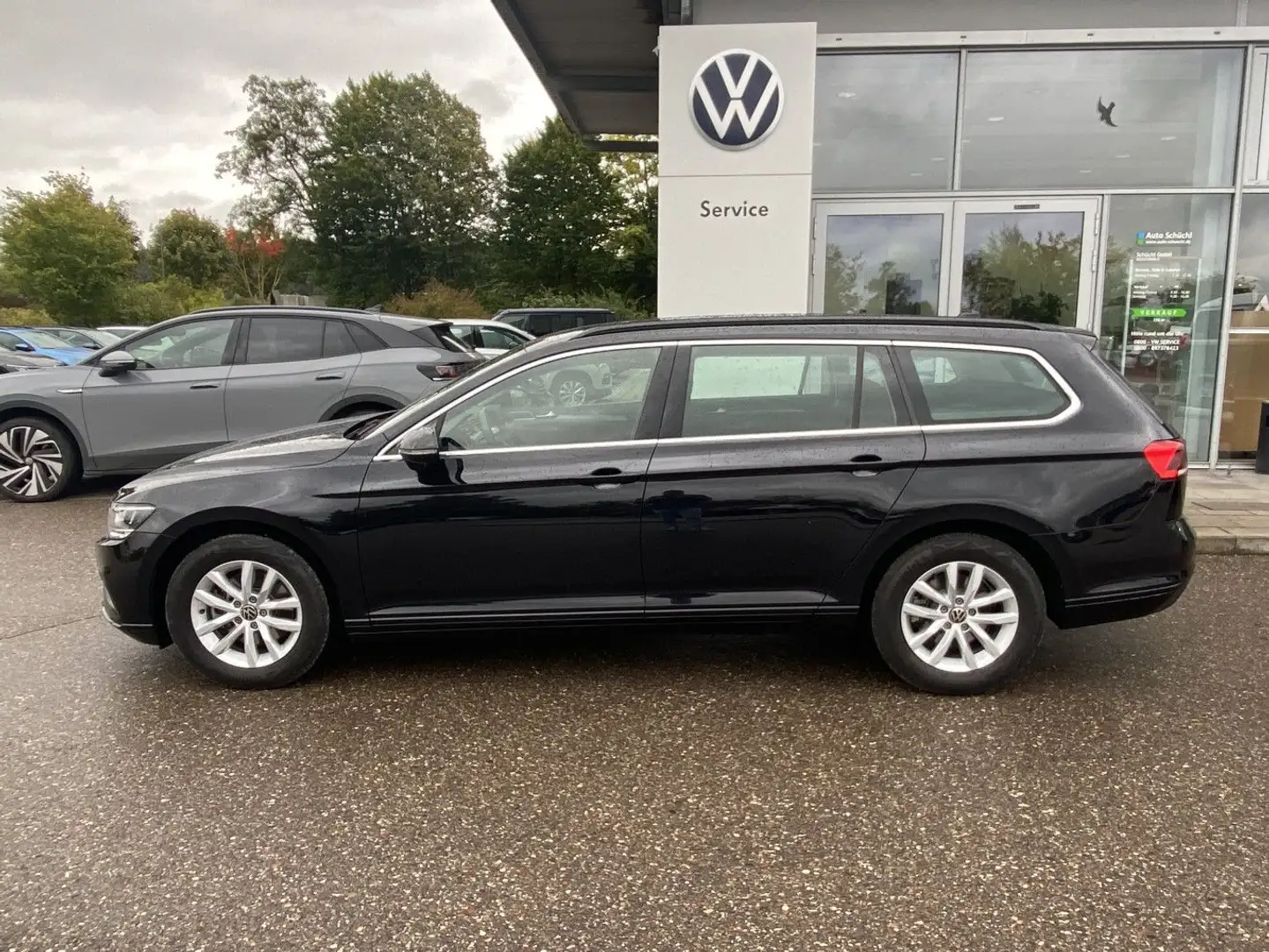 Volkswagen Passat Variant 2.0 TDI DSG Business NAVI+LED+KAM Schwarz - 2