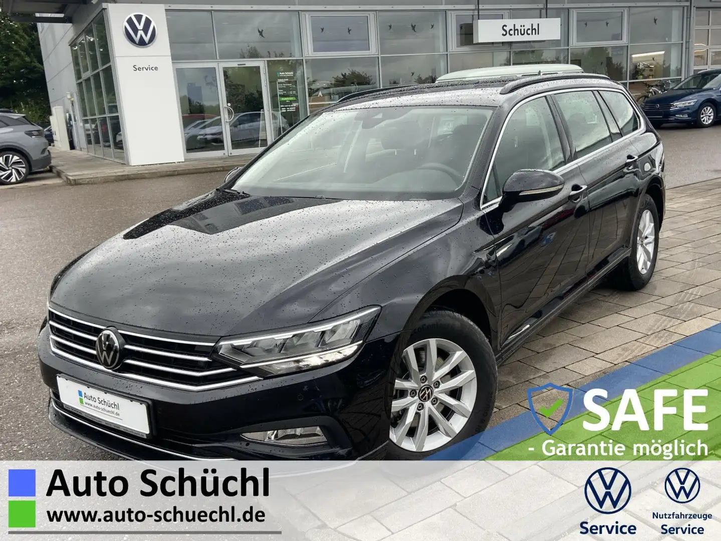Volkswagen Passat Variant 2.0 TDI DSG Business NAVI+LED+KAM Schwarz - 1