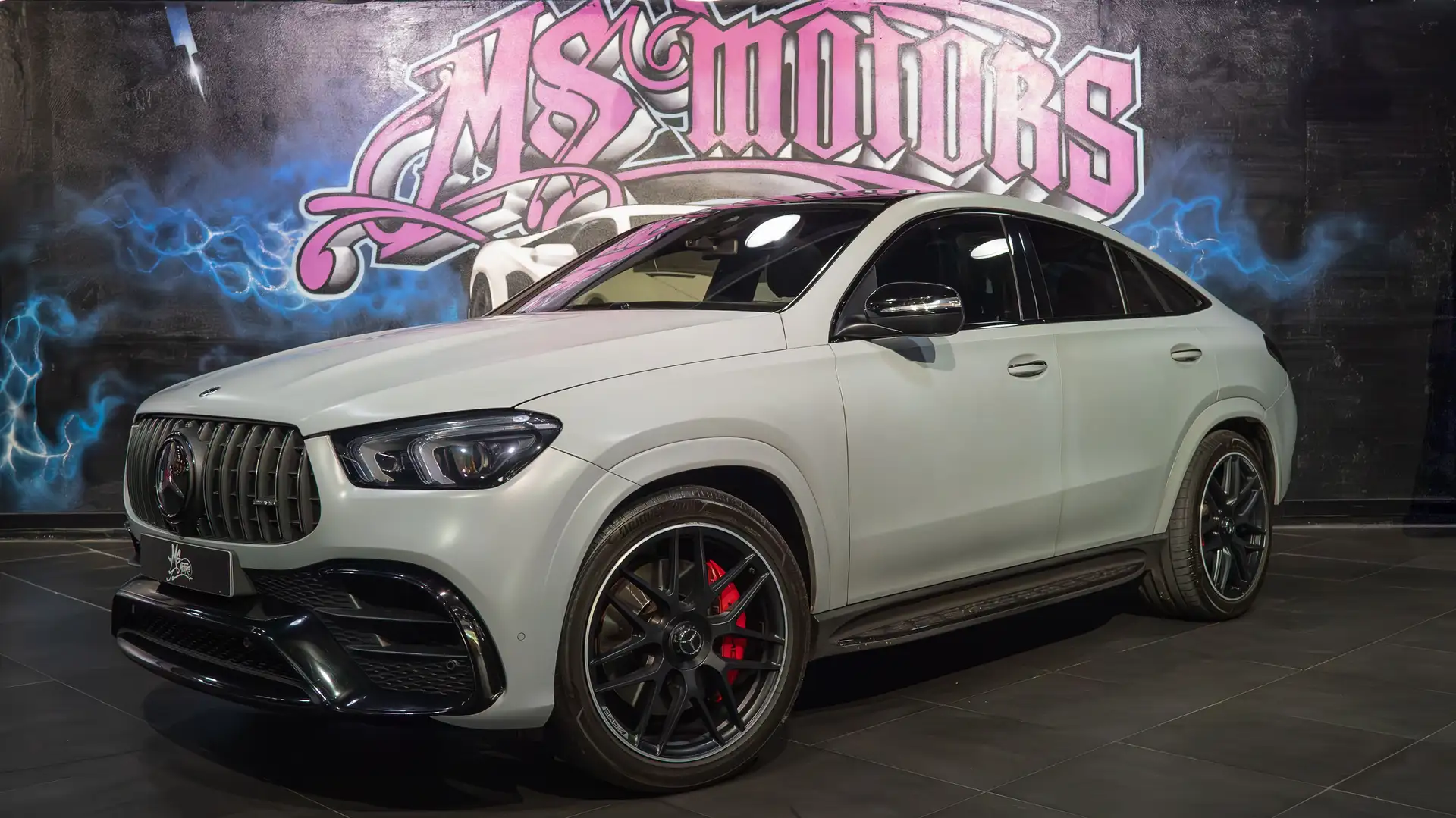 Mercedes-Benz GLE 63 AMG GLE 63 S AMG EQBoost 9G-Tronic 4Matic+ Gris - 1