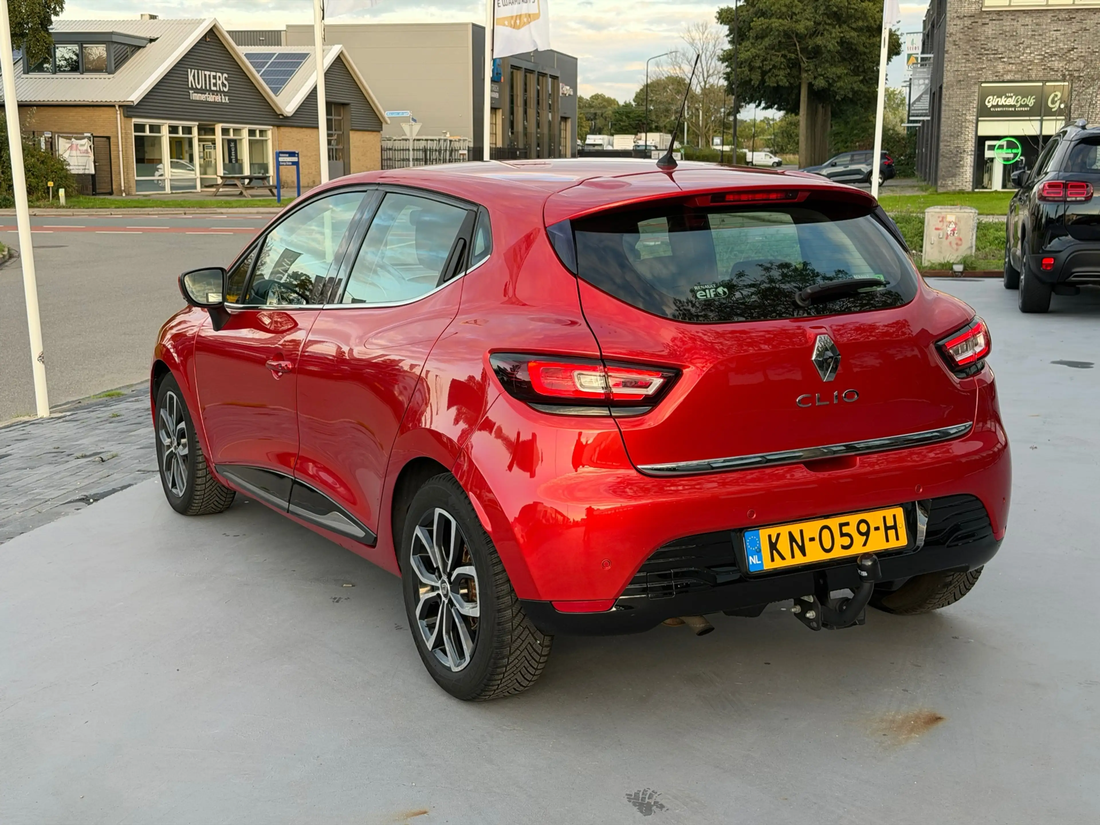 Renault Clio 1.2 TCe Intens/automaat/cruise/Trekhaa/airco/NAP/P — photo 8