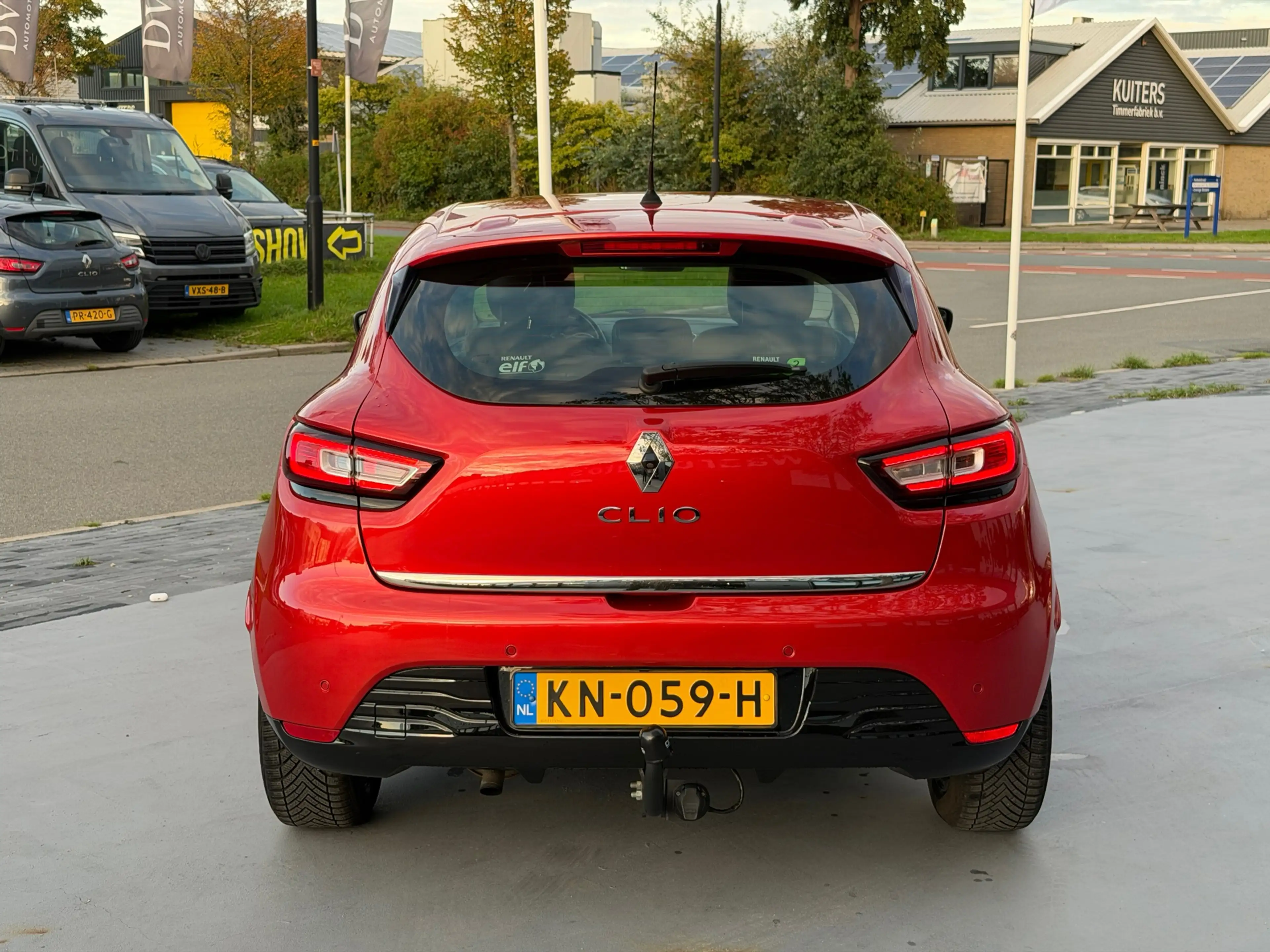 Renault Clio 1.2 TCe Intens/automaat/cruise/Trekhaa/airco/NAP/P — photo 7